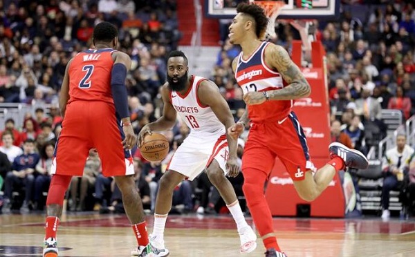 NBA竞彩篮球比分预测，休斯敦火箭 vs 华盛顿奇才赛前情报