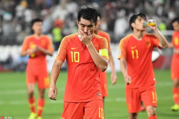 国足亚洲杯出局后排名跌至亚洲第八