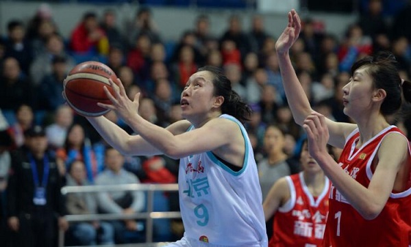 WCBA北京女篮主场力克新疆，拿下系列赛赛点
