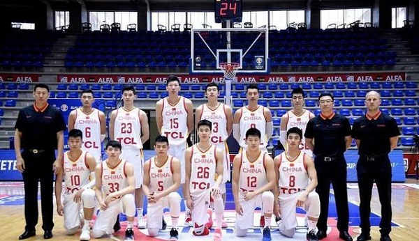 中国男篮将参加NBA夏季联赛