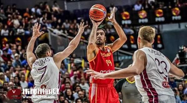 篮球世界杯西班牙队公布16人名单