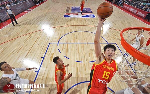 NBA夏联中国VS雄鹿