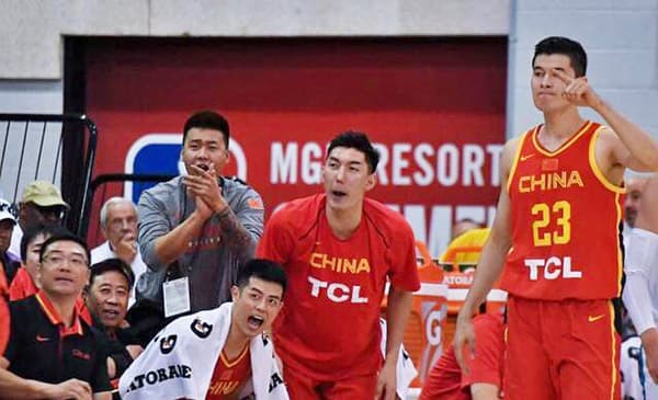中国男篮世界杯12人大名单