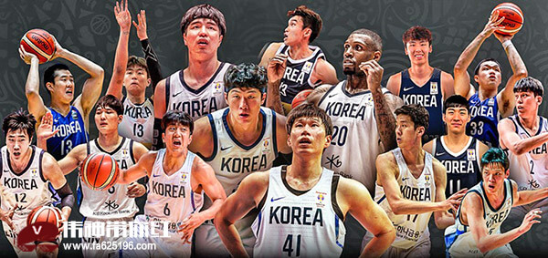 2019篮球世界杯韩国队男篮名单