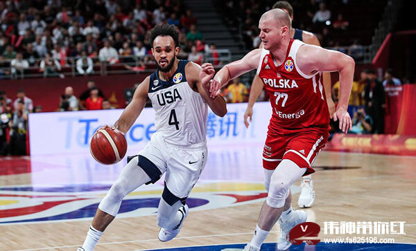 2019篮球世界杯美国男篮对阵波兰