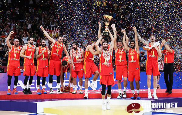 2019篮球世界杯西班牙擒阿根廷