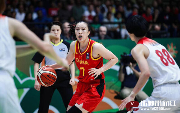 2019女篮亚洲杯中国vs日本