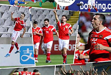 欧预赛俄罗斯vs塞浦路斯，最强小组第2晋级欧洲杯