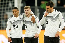 德国队首次无缘欧预选种子队