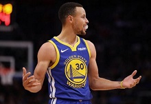 NBA常规赛库里复出勇士不敌活塞102比111落败