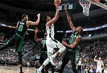 【NBA推荐】密尔沃基雄鹿 VS 波士顿凯尔特人