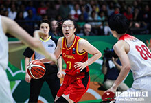 2019女篮亚洲杯中国vs日本