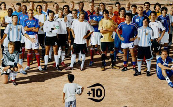 最强世足赛广告回顾，小鬼领军顶级球星的Jose+10