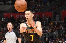 NBA赛事老鹰终止快船三连胜，林书豪13+4效率值全队最高