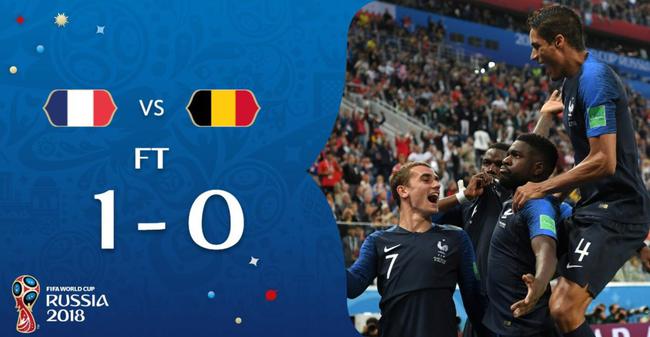 2018世界杯半决赛复盘分析：法国怂出冠军相，比利时这人缺不得