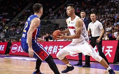 CBA常规赛广东主场118-103胜战天津