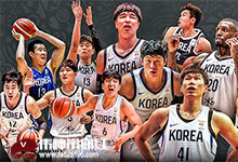 2019篮球世界杯韩国队