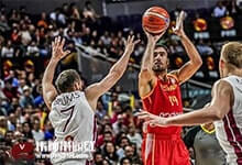 篮球世界杯西班牙队公布16人名单