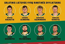 2019篮球世界杯立陶宛队名单
