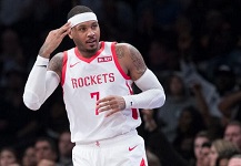 NBA火箭与公牛正式完成交易，送出安东尼、现金和签约权