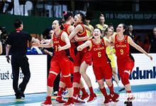 2019女篮亚洲杯中国vs澳大利亚